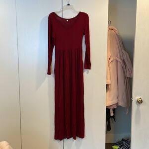 MISFAY Womens maxi dress / cottagecore